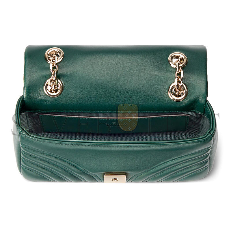 GUCCI GG MARMONT SMALL SHOULDER BAG 837280 (22*12.5*6cm)